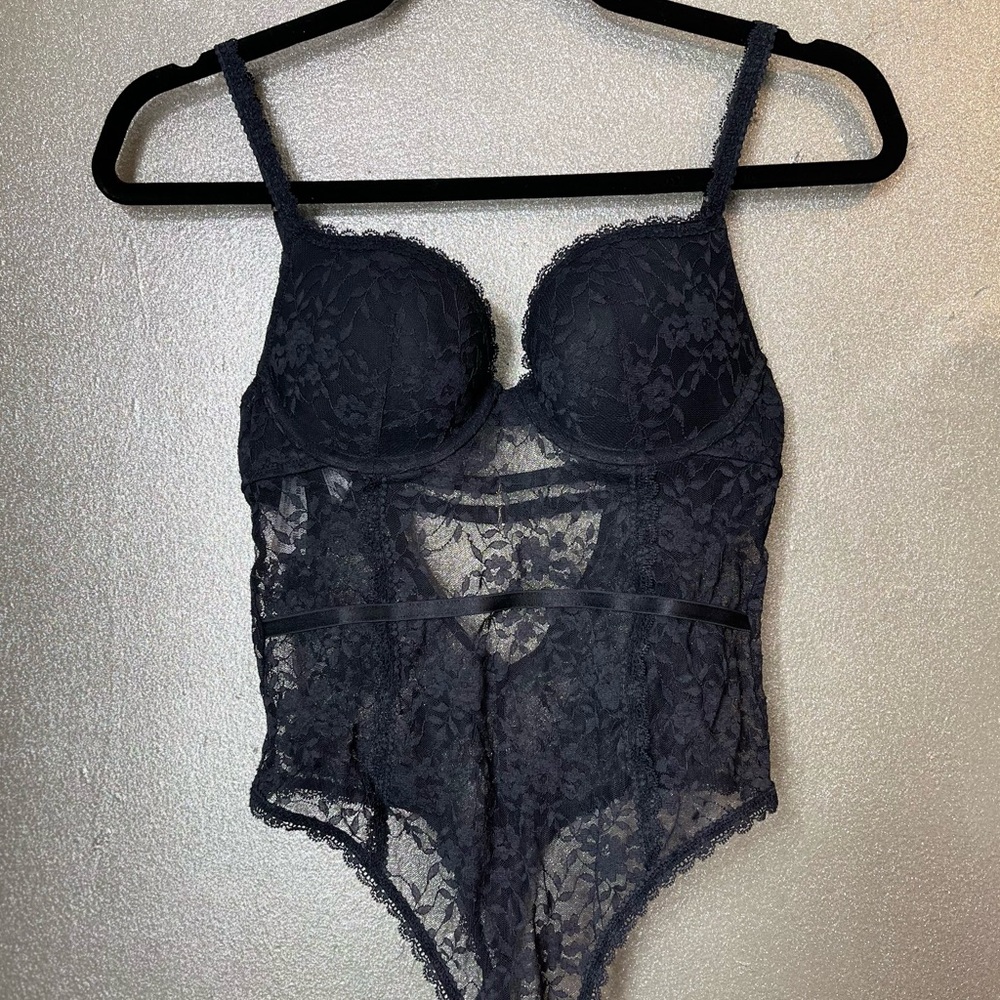 Sexy Lace Bodysuit